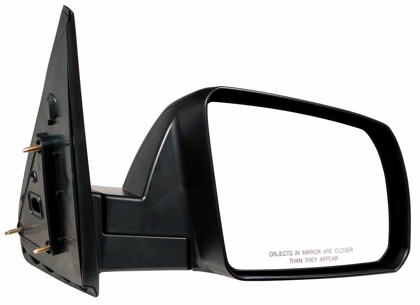 Rétroviseur extérieur côté passager pour Toyota Tundra 2007-2013, boîte manuelle, finition texturée, modèle de base, TO1321241