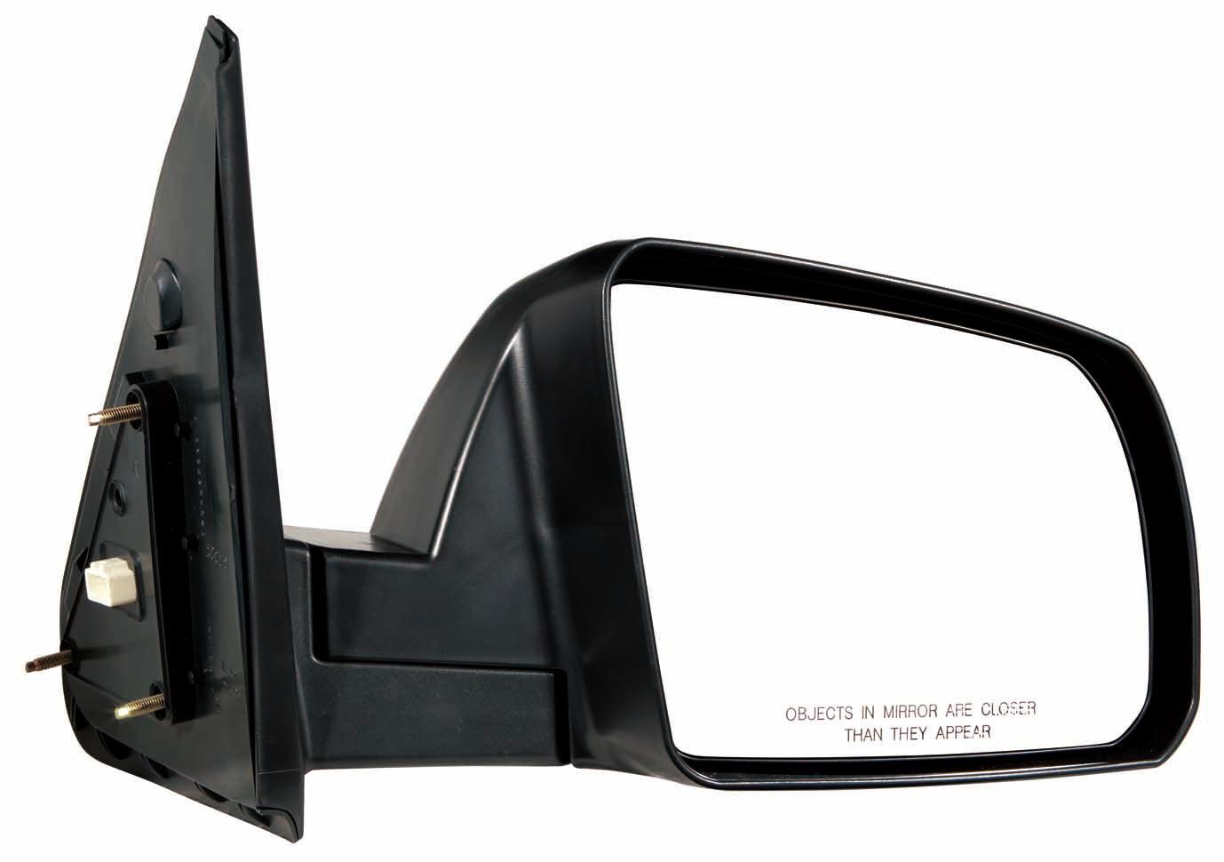 Rétroviseur extérieur côté passager pour Toyota Tundra 2007-2013, modèle SR5, sans pack sport, sans option grand froid, sans dégivrage, texturé, TO1321242