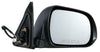 2008-2013 Toyota Highlander Hybrid Mirror Passenger Side Power Heated Without Puddle Lamp Base/Sport Model