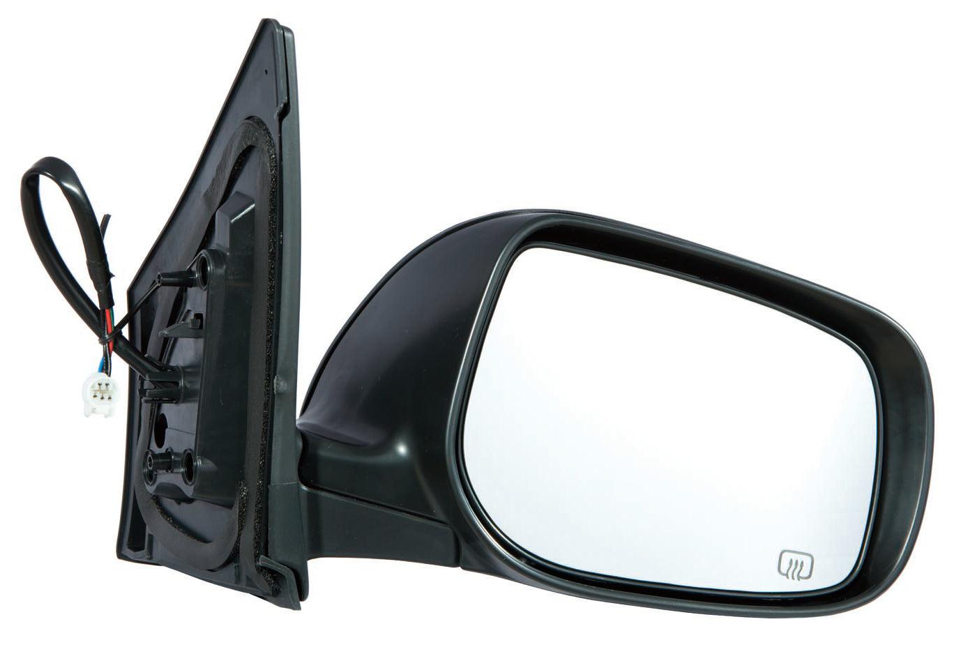 Rétroviseur extérieur côté passager pour Toyota Corolla Berline 2009-2013, électrique, chauffant et rabattable, fabriqué aux États-Unis et au Japon, TO1321247