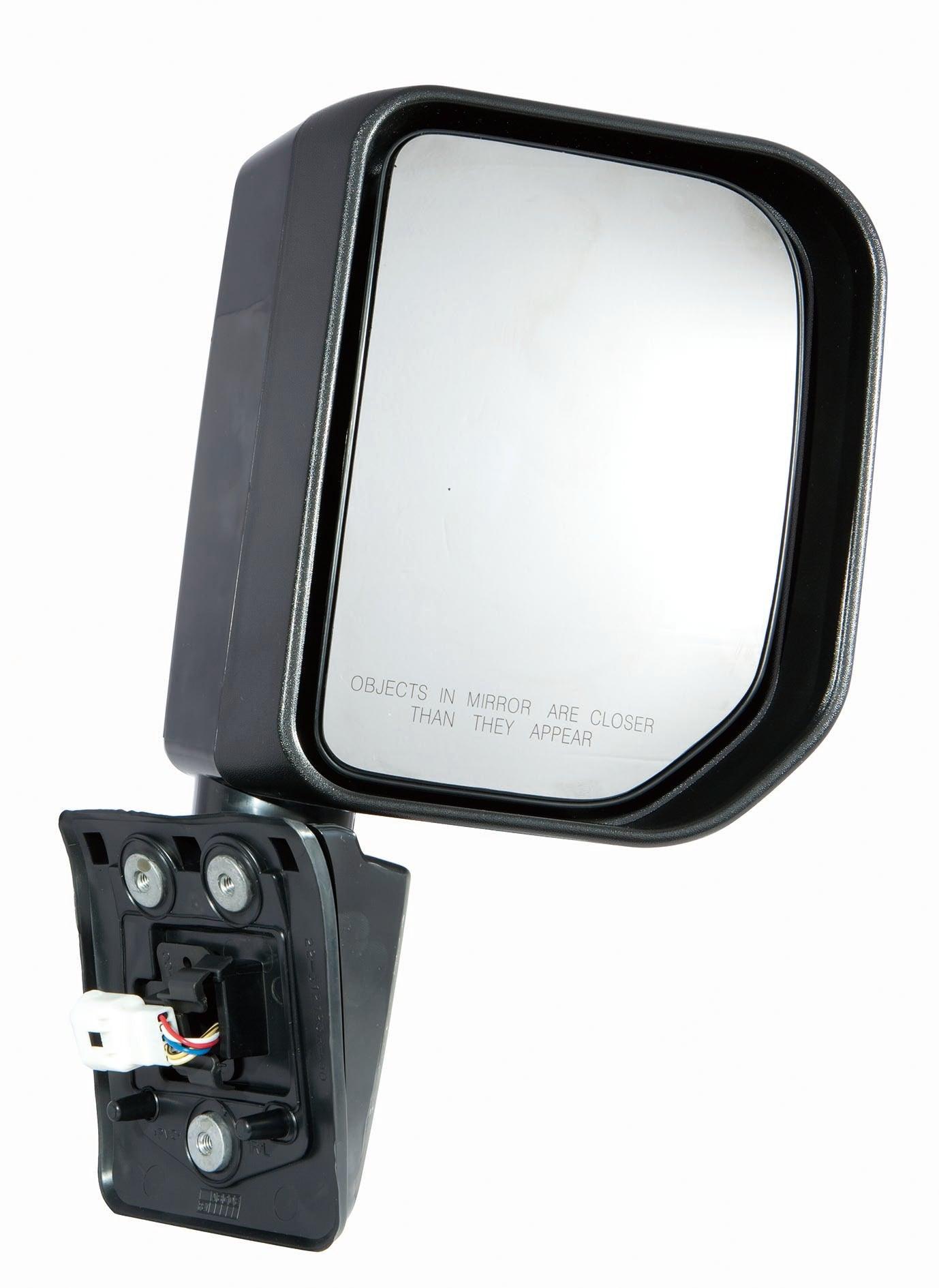 Rétroviseur extérieur côté passager pour Toyota FJ Cruiser 2007-2009, électrique, sans édition spéciale, avec lampe chauffante, PTM, TO1321250