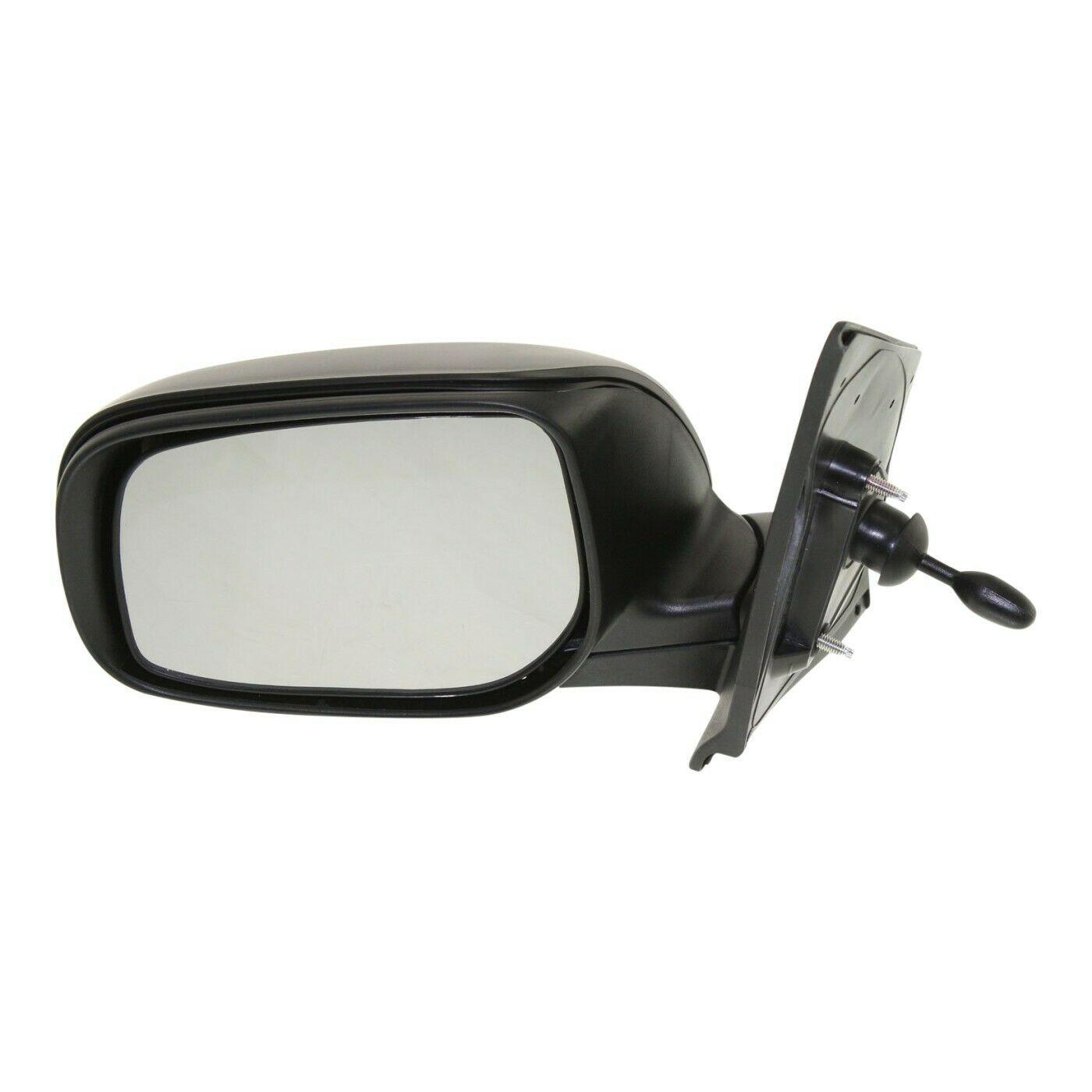 Rétroviseur extérieur côté passager pour Toyota Tundra 2007-2013, électrique et chauffant, sans option remorquage, version climat froid, revêtement texturé chauffant, modèle de base/SR5, TO1321252