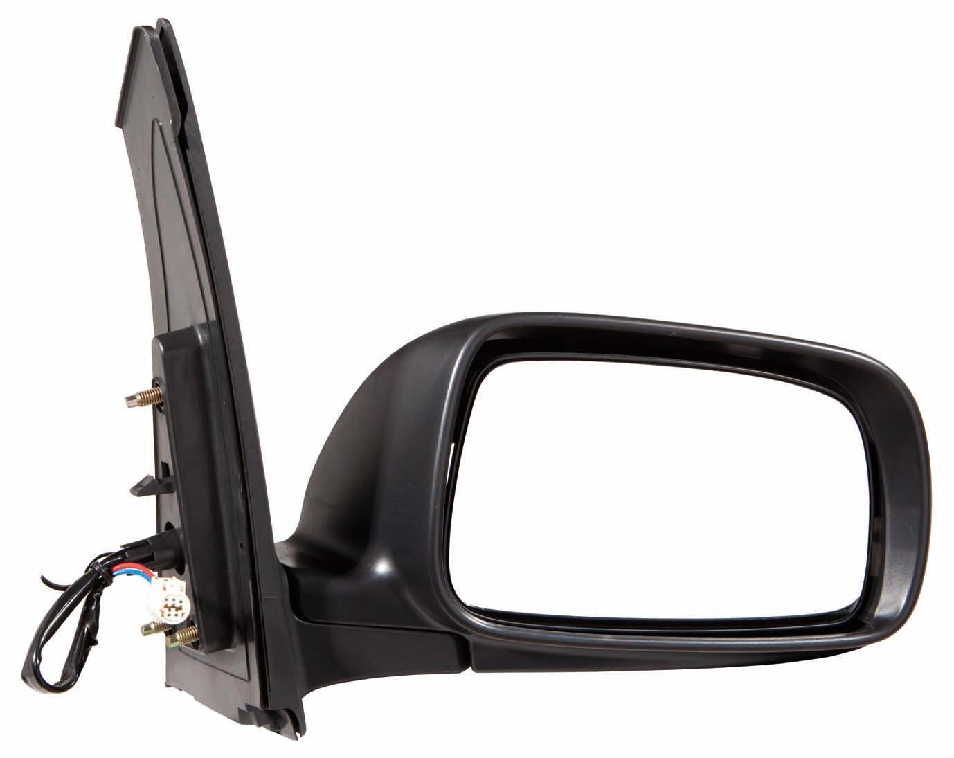 Rétroviseur extérieur côté passager pour Toyota Prius 2008-2009 (électrique), TO1321255