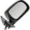 2005-2011 Toyota Tacoma  Mirror Passenger Side Power Textured Crew Cab