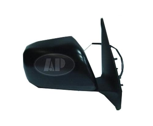 Rétroviseur extérieur côté passager pour Toyota Tacoma 2005-2011, cabine double, finition texturée, TO1321256