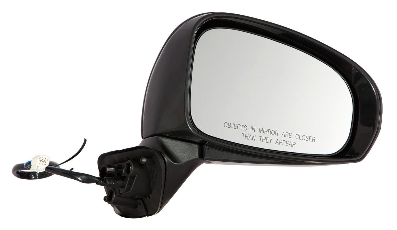 Rétroviseur extérieur côté passager pour Toyota Prius Plug-In 2012-2015, électrique, chauffant et rabattable (modèle Plug-In G/S), TO1321262