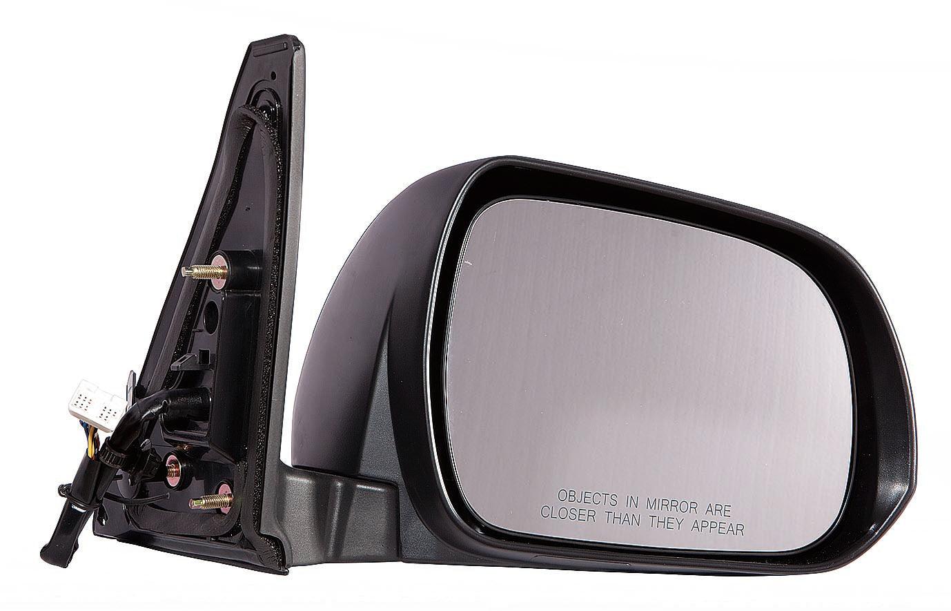 Rétroviseur extérieur côté passager pour Toyota 4Runner 2010-2013, électrique et chauffant, avec clignotant intégré, TO1321263