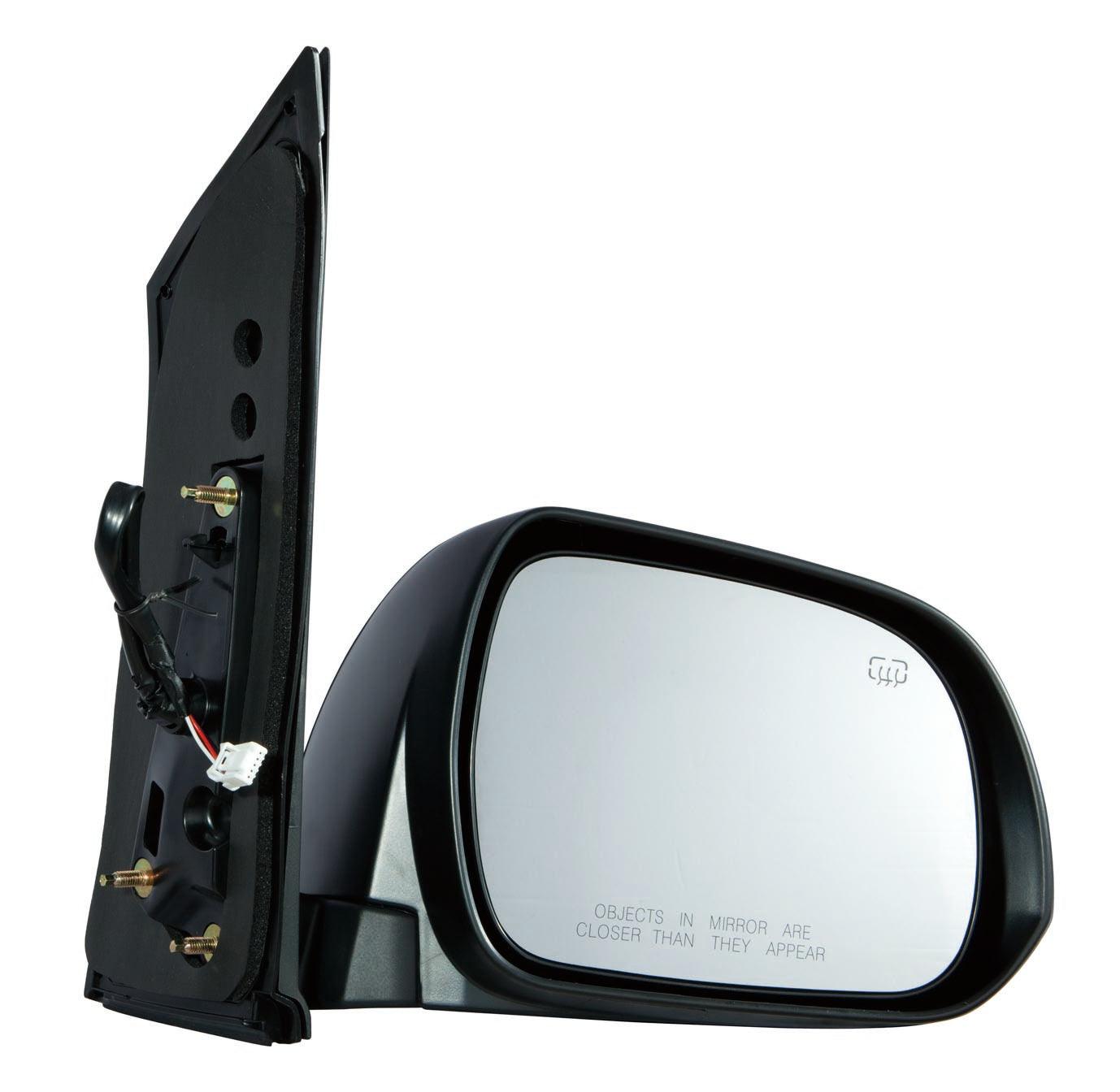 Rétroviseur extérieur côté passager pour Toyota Sienna 2011-2013, électrique et chauffant, TO1321265
