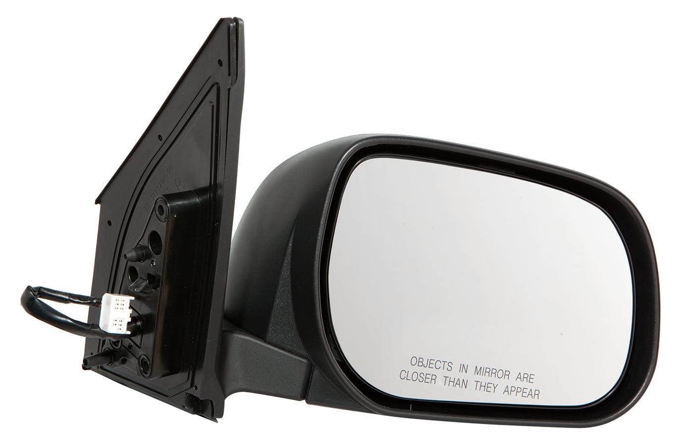 Rétroviseur extérieur côté passager pour Toyota Rav4 2009-2012, électrique et chauffant, avec clignotant, fabriqué au Japon, PTM, TO1321266