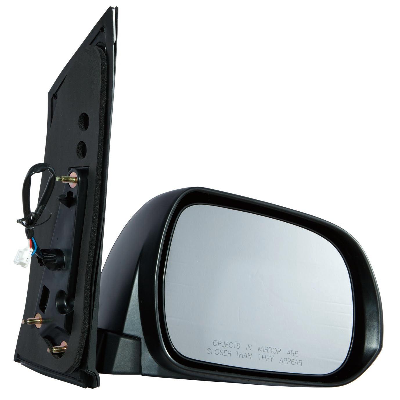 Rétroviseur extérieur côté passager pour Toyota Sienna 2011-2014, finition texturée, TO1321268