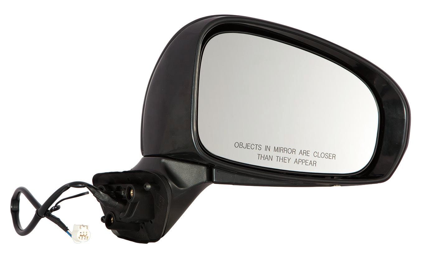 Rétroviseur extérieur côté passager pour Toyota Prius 2010-2013, électrique, type L, sans dégivrage, référence TO1321271