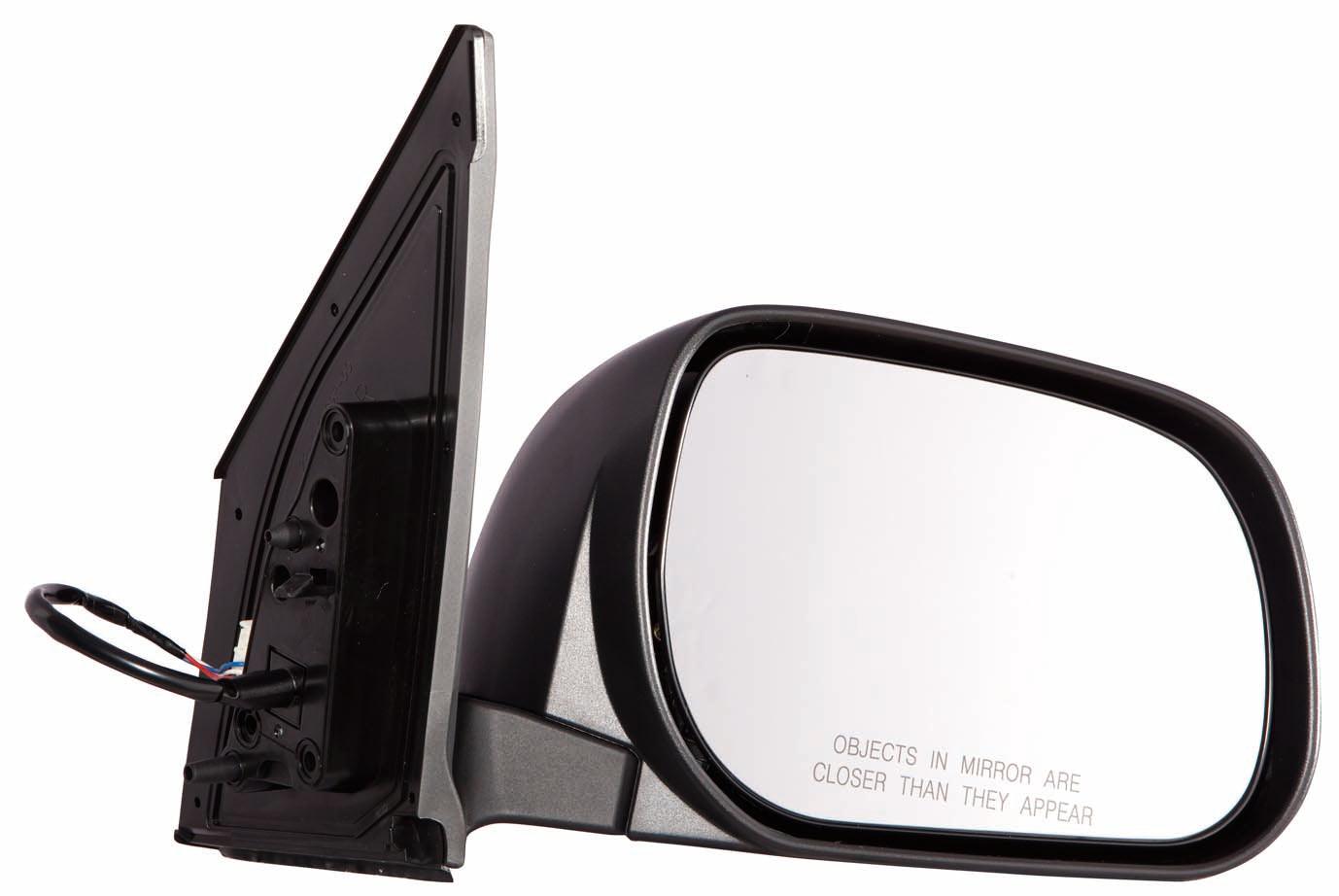 Rétroviseur extérieur côté passager pour Toyota Rav4 2009-2012, électrique, texturé, sans dégivrage ni clignotant, fabriqué aux États-Unis, TO1321272