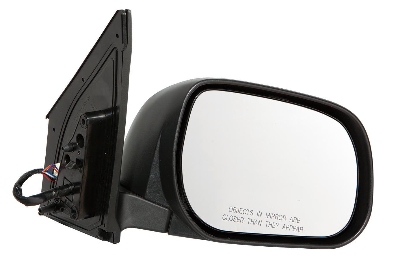 Rétroviseur extérieur côté passager pour Toyota Rav4 2009-2012, électrique et chauffant, avec clignotant, fabriqué aux États-Unis, TO1321273