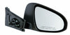 2012-2014 Toyota Yaris Hatchback Mirror Passenger Side Manual