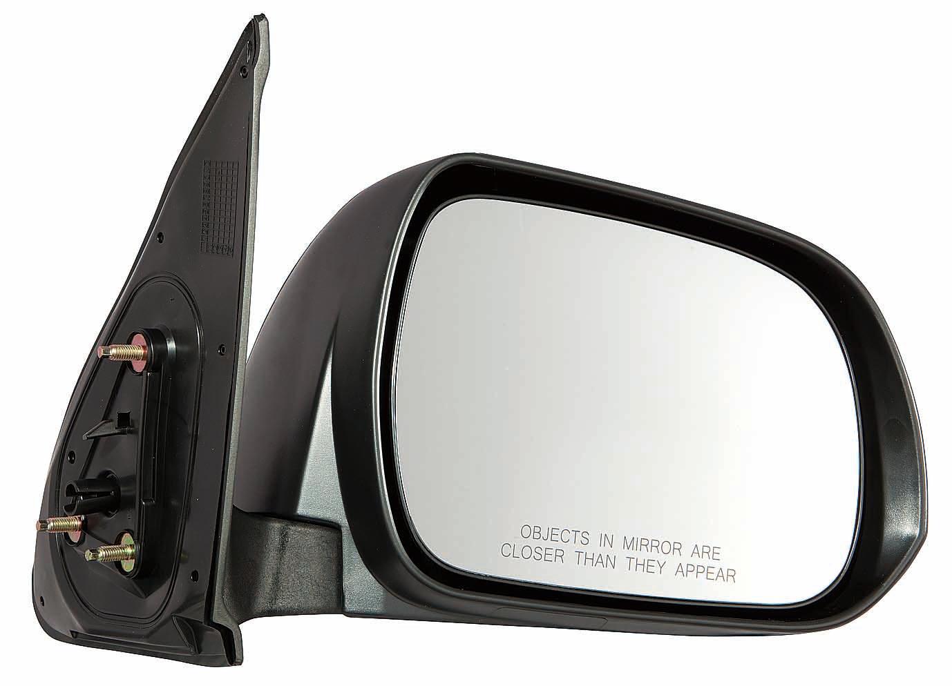 Rétroviseur extérieur côté passager pour Toyota Tacoma 2012-2015, boîte manuelle, finition texturée, TO1321281