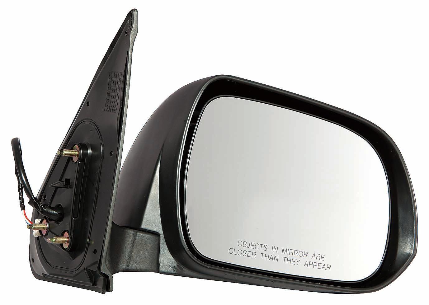 Rétroviseur extérieur côté passager pour Toyota Tacoma 2012-2015, électrique, sans clignotant, TO1321282