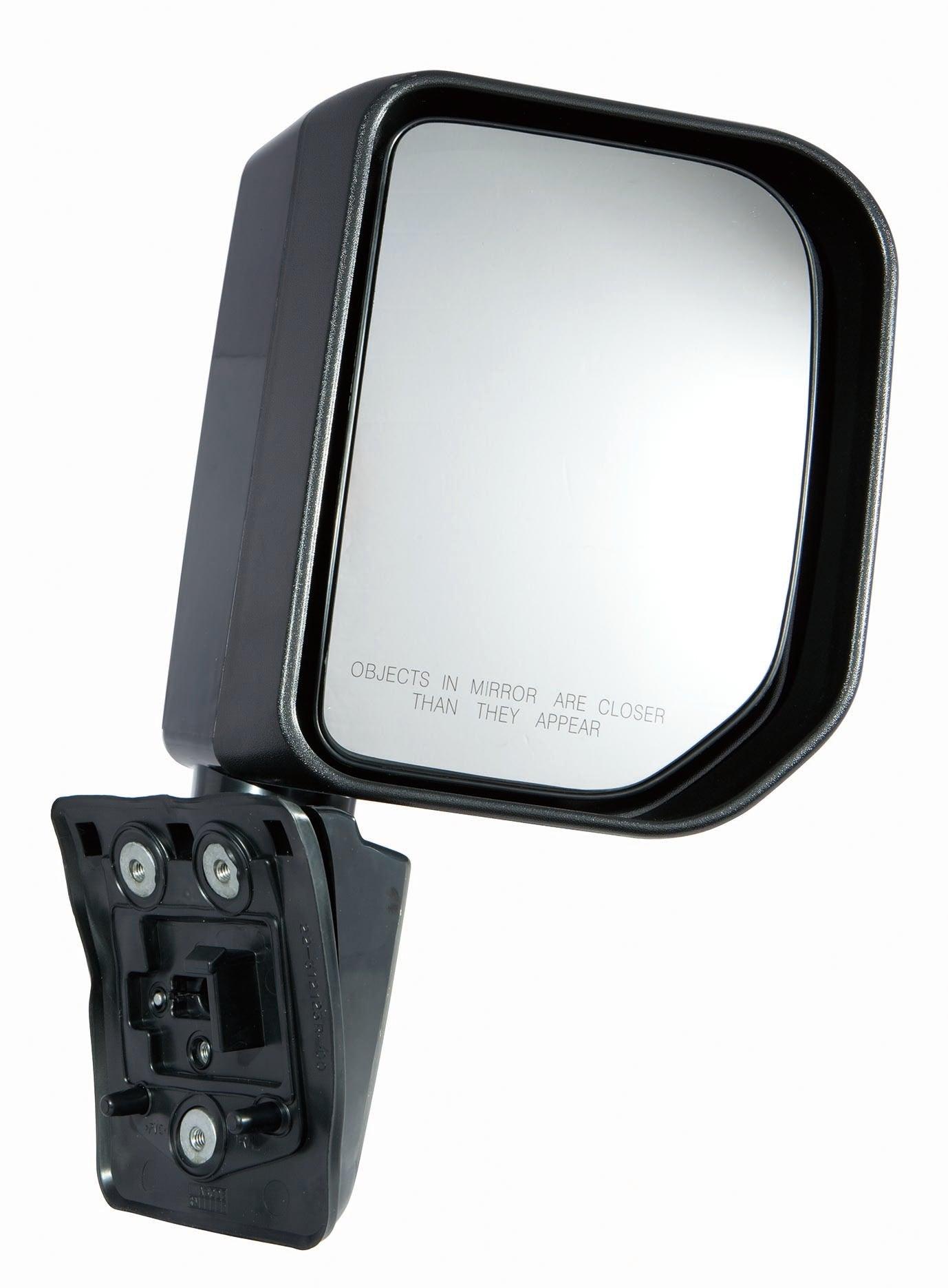 Rétroviseur extérieur côté passager pour Toyota FJ Cruiser 2009-2014, boîte manuelle, sans édition spéciale ni éclairage, référence TO1321284