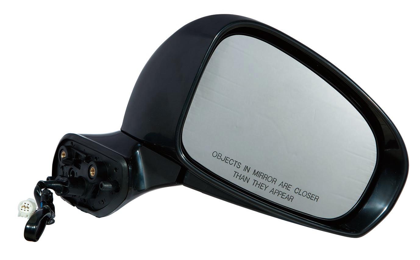 Rétroviseur extérieur côté passager pour Toyota Prius V 2012-2013, électrique et chauffant, référence TO1321286