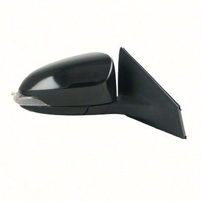 Rétroviseur extérieur côté passager pour Toyota Avalon 2013-2018, électrique, chauffant, à mémoire et avec clignotant (PTM), TO1321292