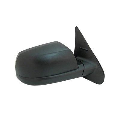 Rétroviseur extérieur côté passager pour Toyota Tundra 2014-2017, boîte manuelle, sans version grand froid, texturé, modèle Std/Sr5, TO1321308