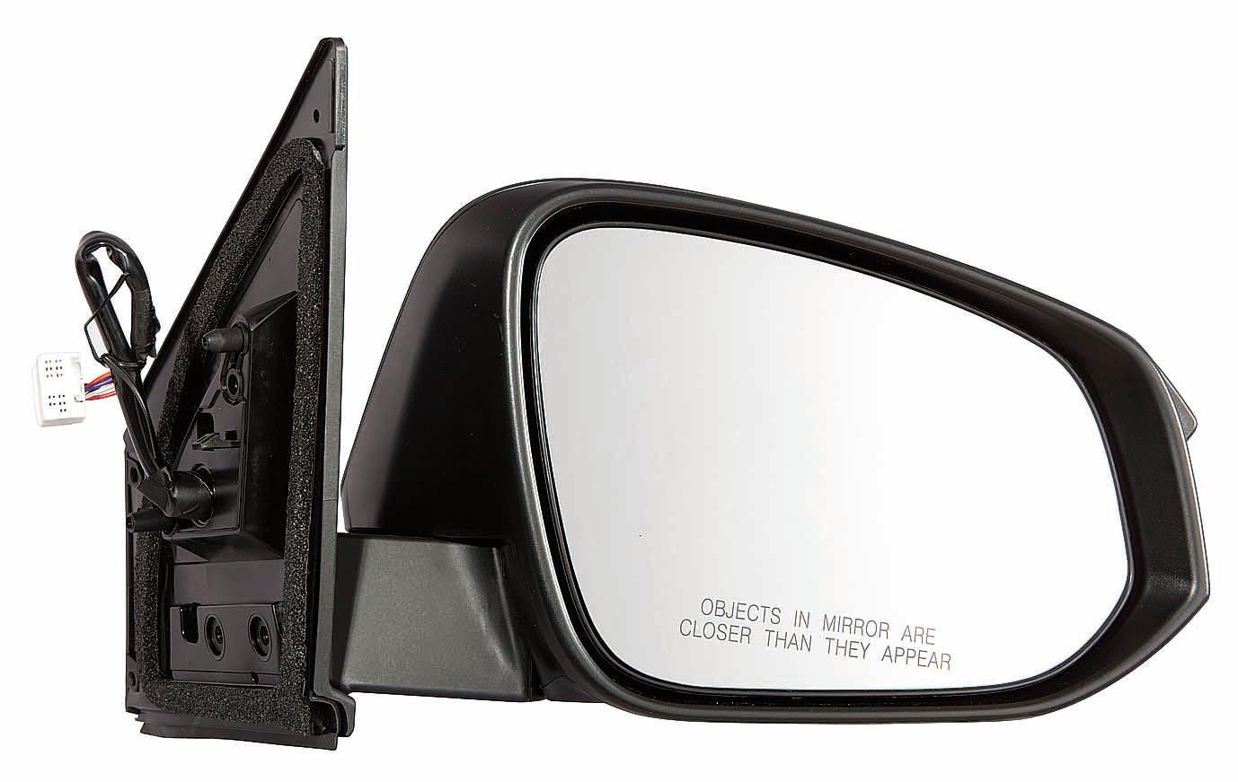 Rétroviseur extérieur côté passager pour Toyota Rav4 2013-2015, électrique et chauffant, avec clignotant, sans surveillance d'angle mort, PTM, TO1321310