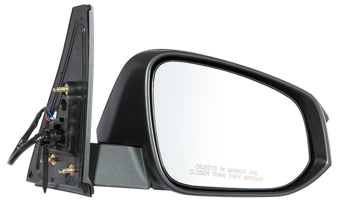 Rétroviseur extérieur côté passager pour Toyota 4Runner 2014-2021, électrique et chauffant, référence TO1321313