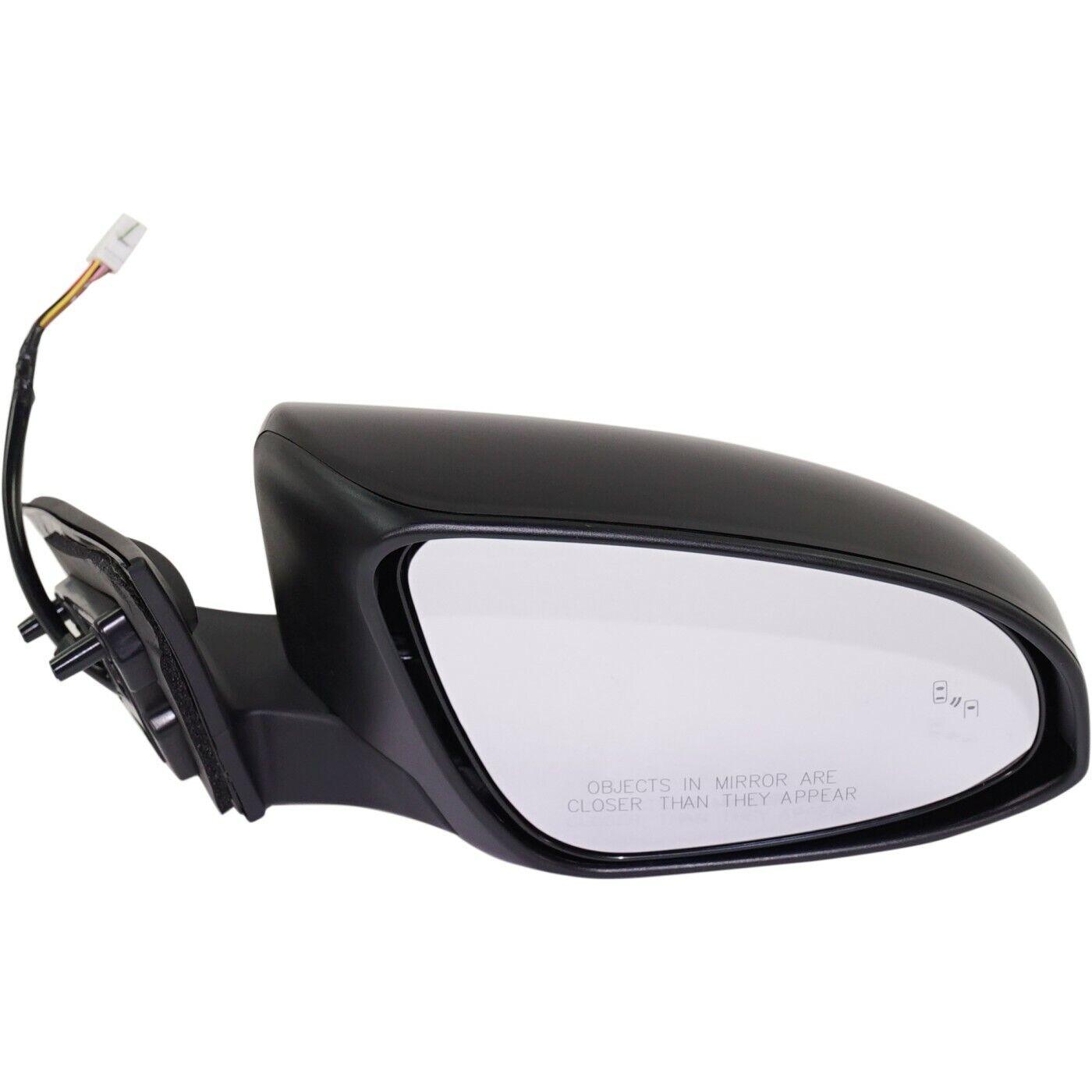Rétroviseur extérieur côté passager pour Toyota Camry Hybride 2013-2014, électrique, chauffant, avec surveillance d'angle mort SE/XLE, TO1321316