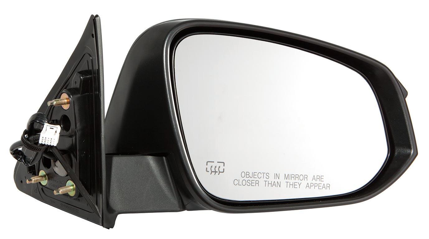 Rétroviseur extérieur côté passager pour Toyota Highlander Hybrid 2014-2019, électrique, chauffant et avec clignotant, sans surveillance d'angle mort, TO1321317