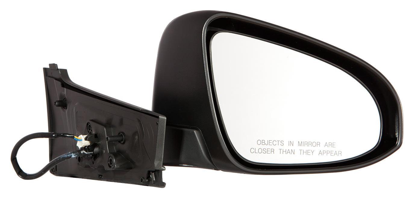 Rétroviseur extérieur côté passager pour Toyota Yaris Hatchback 2015-2017, électrique, sans dégivrage, fabriqué par PTM, TO1321322