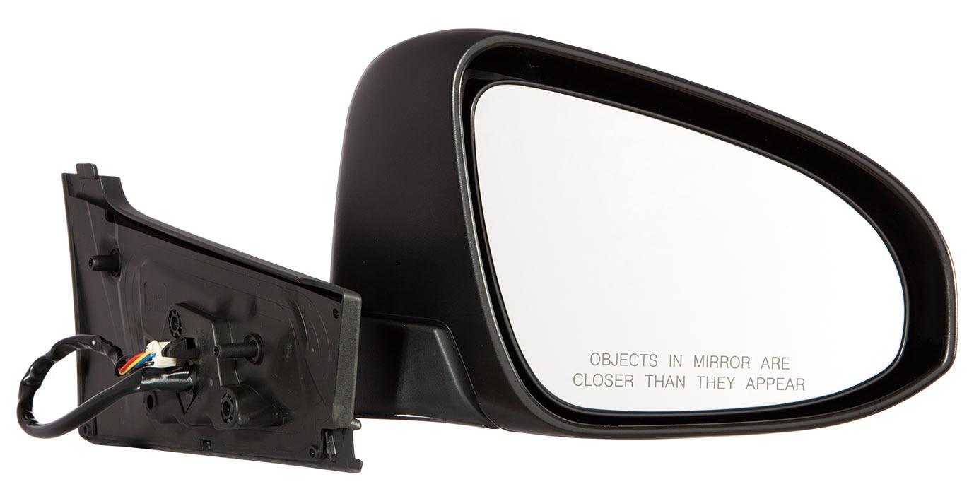 Rétroviseur extérieur côté passager pour Toyota Yaris Hatchback 2015-2019, électrique et chauffant, fabriqué par PTM, TO1321323