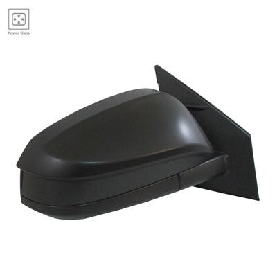 Rétroviseur extérieur côté passager pour Toyota Rav4 2015-2018, électrique, fabrication nord-américaine, avec verre convexe, sans clignotant ni détecteur d'angle mort, TO1321345