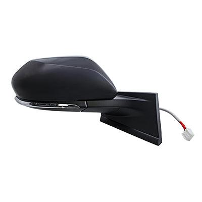 Rétroviseur extérieur droit (côté passager) électrique et chauffant pour Toyota Prius 2016-2022, TO1321354