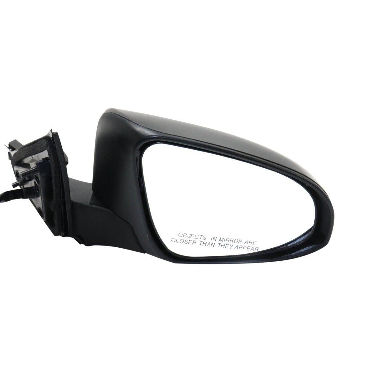 Rétroviseur extérieur côté passager pour Toyota Camry 2015-2017, électrique, chauffant, avec clignotant et support arrière automatique, TO1321358
