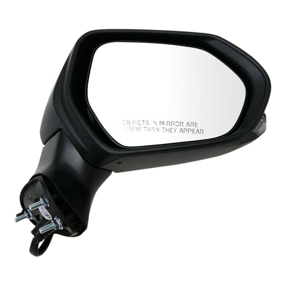 Rétroviseur extérieur droit (côté passager) électrique et chauffant pour Toyota Camry 2018-2024, TO1321367
