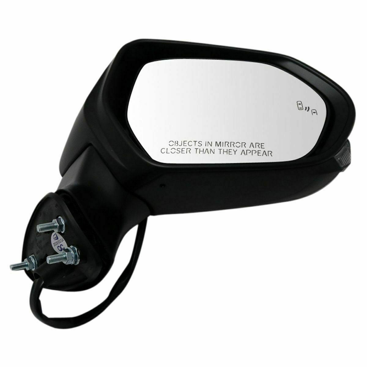 Rétroviseur extérieur droit électrique pour Toyota Camry Hybride 2018-2024, TO1321368
