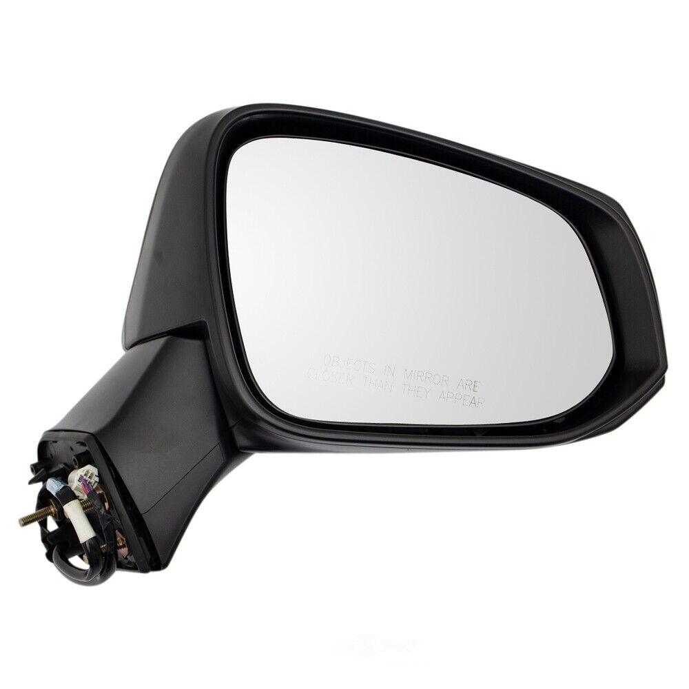 Rétroviseur extérieur droit (côté passager) électrique texturé pour Toyota Rav4 (2019-2025), fabriqué au Japon, TO1321387