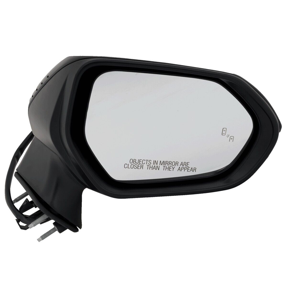 Rétroviseur extérieur droit électrique pour Toyota Corolla Sedan 2020-2025, TO1321395