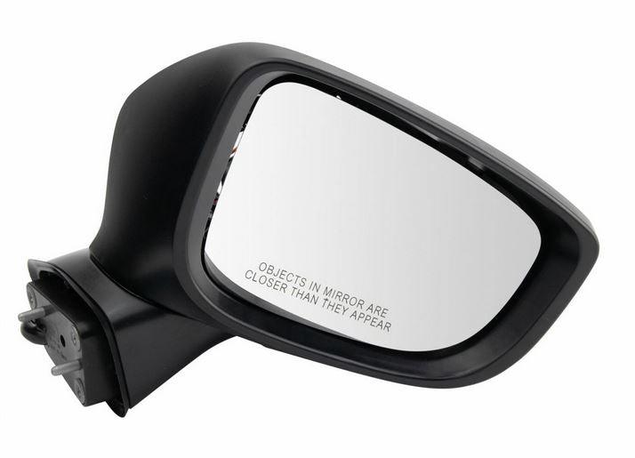 Rétroviseur extérieur côté passager pour Toyota Yaris Berline 2020, électrique et chauffant, avec clignotant, référence TO1321403