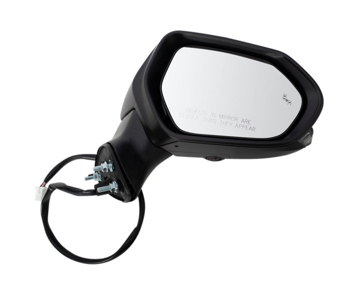 Rétroviseur extérieur droit (côté passager) électrique chauffant pour Toyota Camry 2019-2023, TO1321411