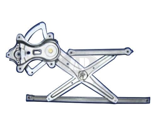 Lève-vitre avant côté conducteur pour Toyota Matrix 2003-2008 (électrique, sans moteur), TO1350148