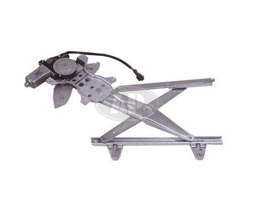 Lève-vitre avant droit (côté passager) pour Toyota Camry 1997-2001, électrique, TO1351124