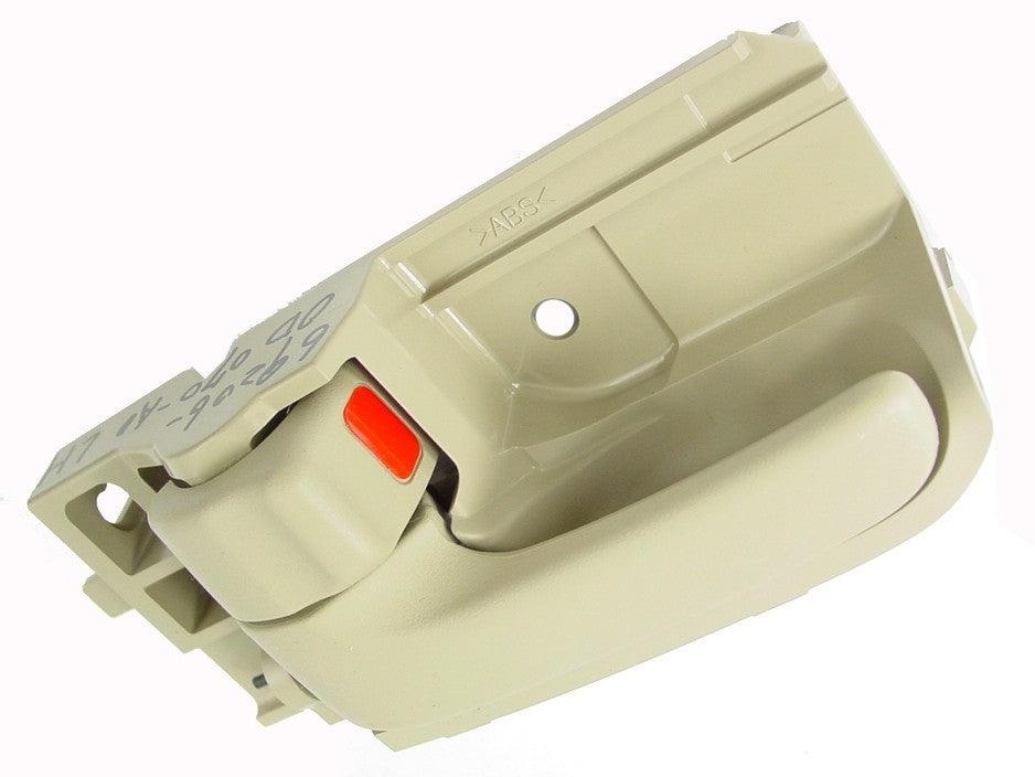 Poignée de porte intérieure avant côté conducteur pour Toyota Corolla Berline 2003-2008 (beige), TO1352137