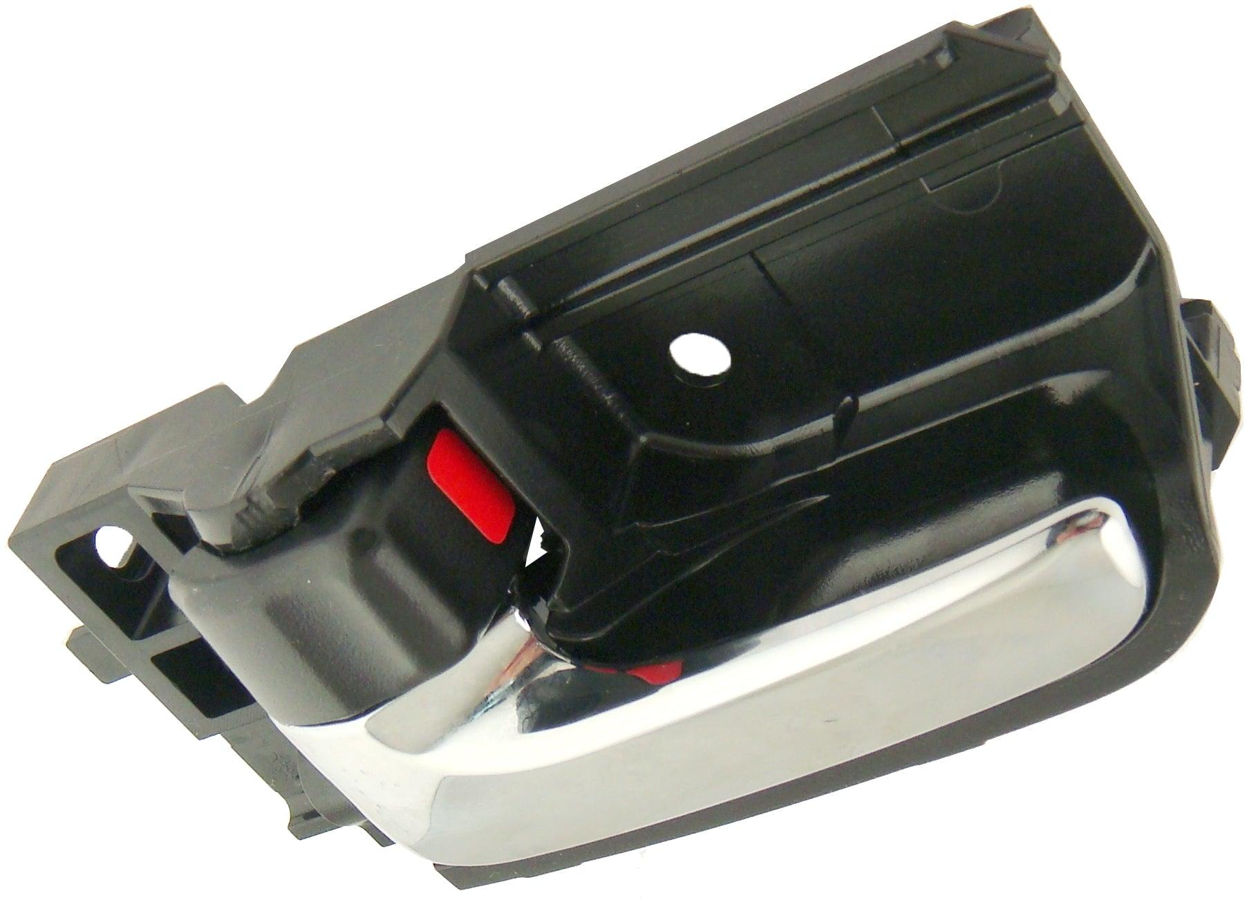 Poignée de porte intérieure avant côté conducteur Scion Tc 2005-2010 (chrome/noir), TO1352139