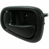 1998-2002 Toyota Corolla Sedan Door Handle Front Driver Side Inner Dark-Grey Manual Lock