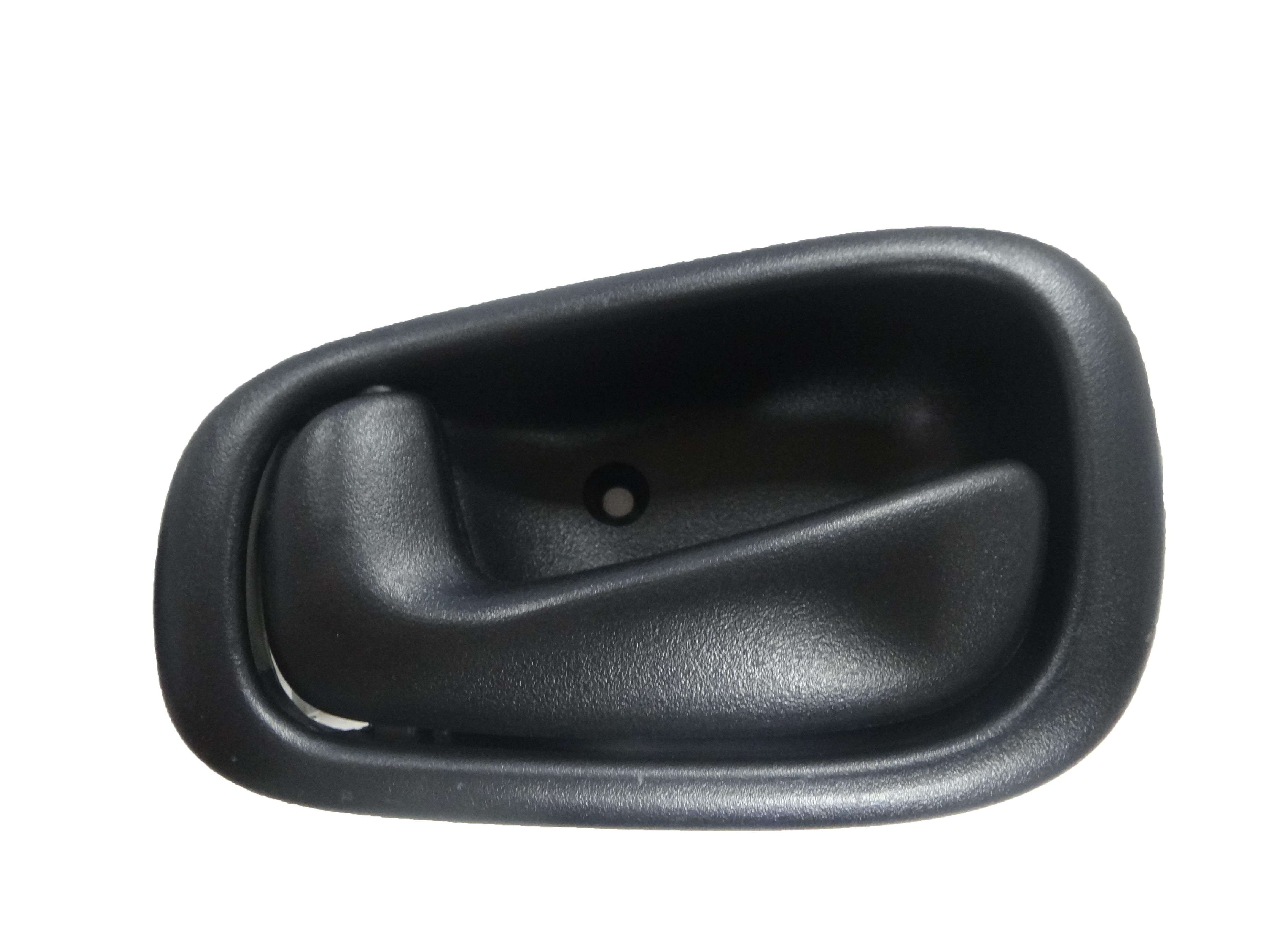 Poignée de porte intérieure avant côté conducteur pour Toyota Corolla Berline 1998-2002, gris foncé, verrouillage manuel, TO1352141