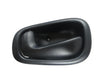1998-2002 Toyota Corolla Sedan Door Handle Front Driver Side Inner Dark-Grey Manual Lock