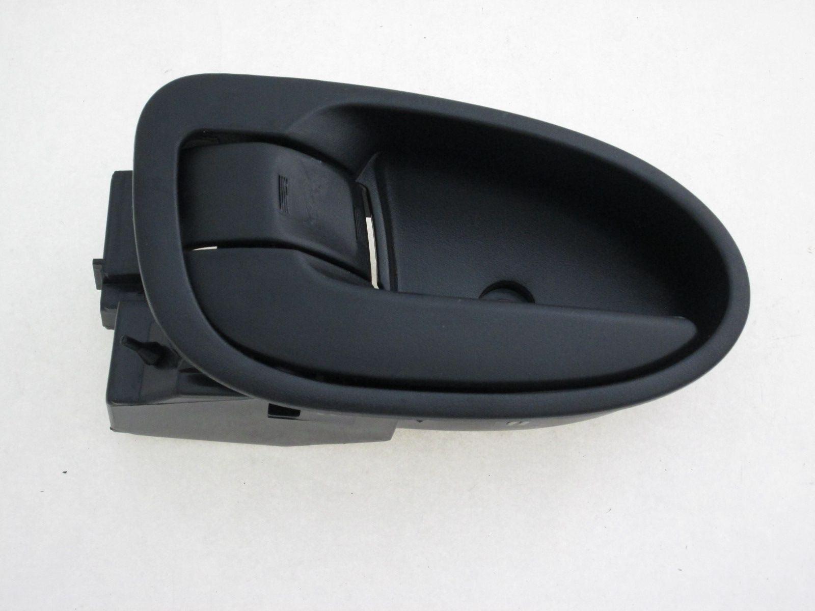 Poignée de porte intérieure avant côté conducteur pour Toyota Yaris Hatchback 2006-2011, noir texturé, TO1352152