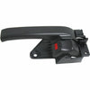 2014-2021 Toyota Tundra Door Handle Front Driver Side Inner Black Textured