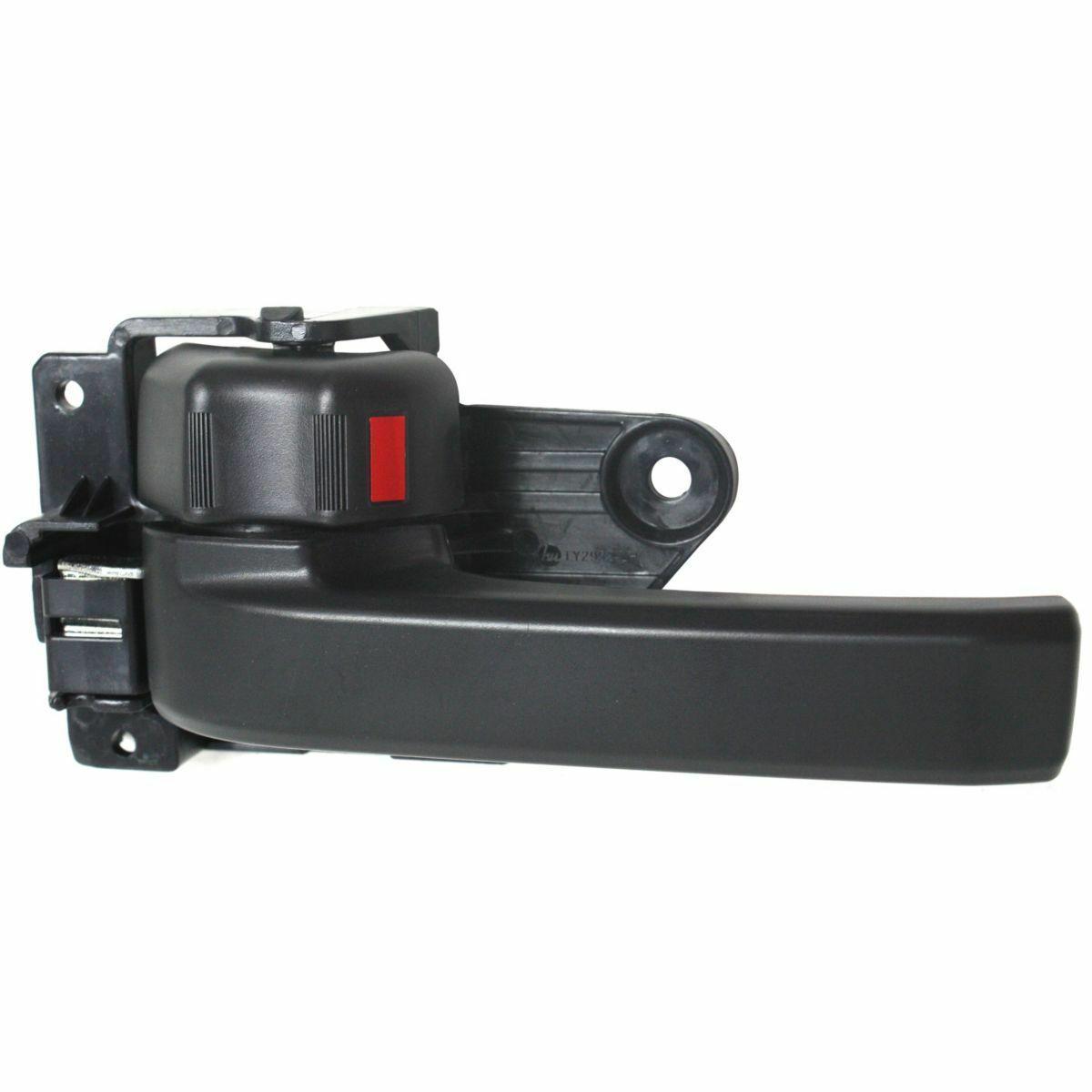 Poignée de porte intérieure avant côté conducteur pour Toyota Tundra 2014-2021, noire texturée, TO1352174