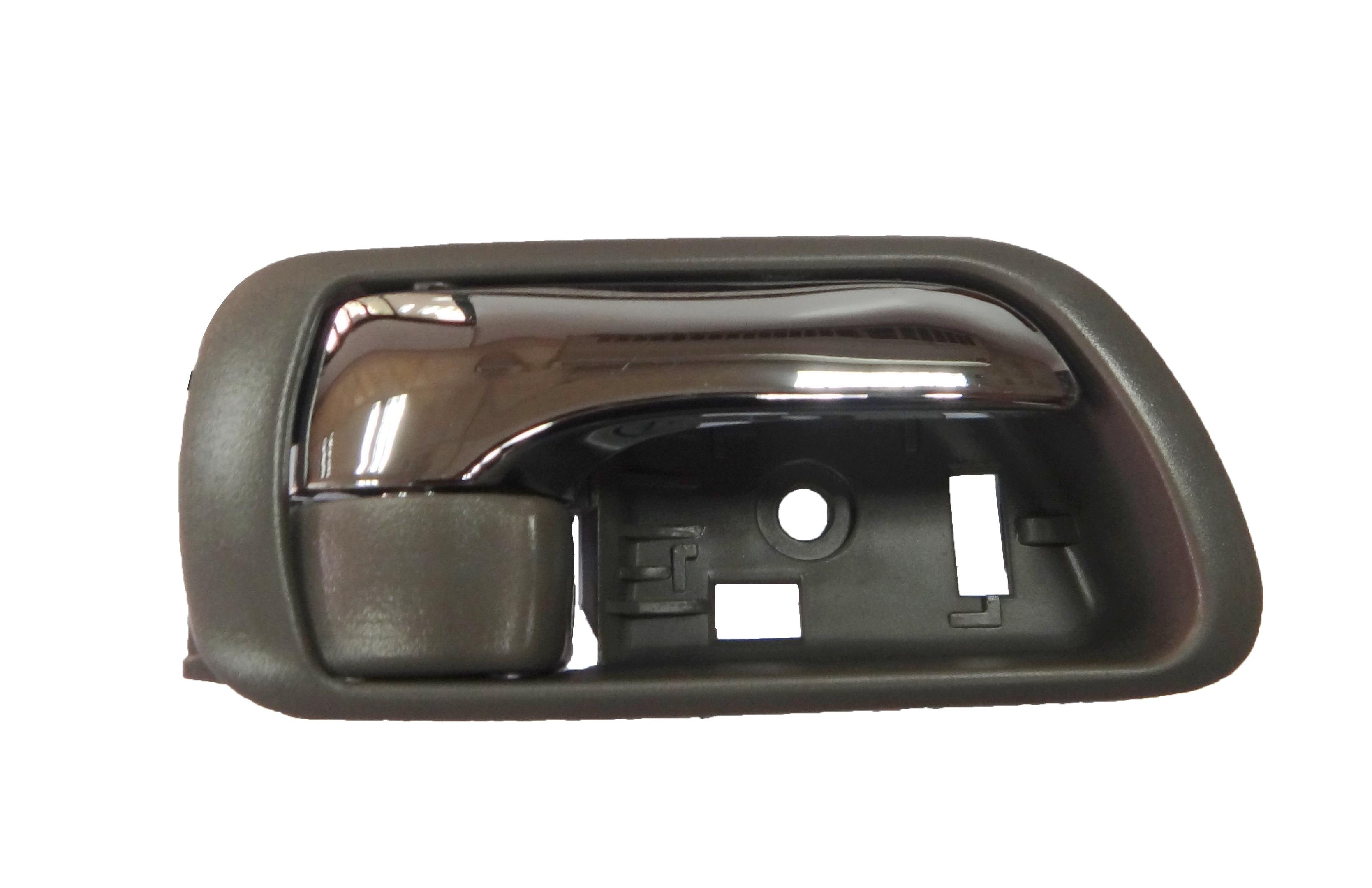Poignée de porte intérieure avant côté passager, Toyota Camry 2002-2006, grise, TO1353124